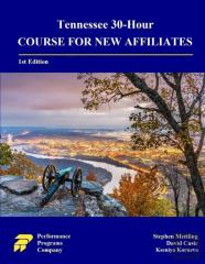 Tennessee 30-Hour Course For New Affiliates