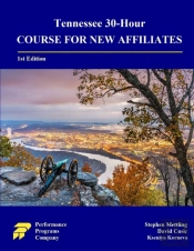 Tennessee 30-Hour Course For New Affiliates