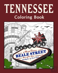 Bertrand.pt - Tennessee Coloring Book