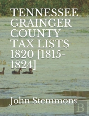 Tennessee Grainger County Tax Lists 1820 (1815-1824)