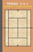 Tennis 2 In 1 Tacticboard And Training Workbook