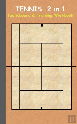 Bertrand.pt - Tennis 2 In 1 Tacticboard And Training Workbook