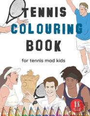 Tennis Colouring Book