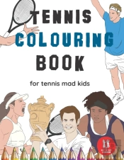 Tennis Colouring Book