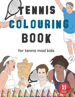 Bertrand.pt - Tennis Colouring Book