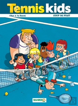 Bertrand.pt - Tennis Kids Tome 2 : Coup De Filet