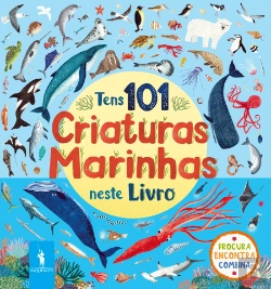Bertrand.pt - Tens 101 Criaturas Marinhas neste Livro