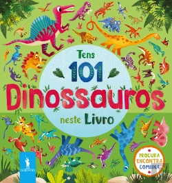 Bertrand.pt - Tens 101 Dinossauros neste Livro