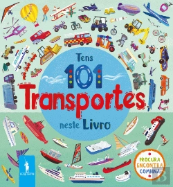 Bertrand.pt - Tens 101 Transportes neste Livro