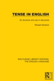 Tense In English