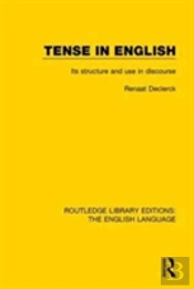 Tense In English