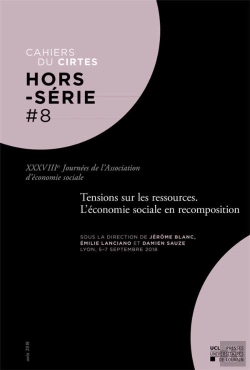 Bertrand.pt - Tensions Sur Les Ressources. L'Economie Sociale En Recomposition Xxxviiies Journees De L'Association
