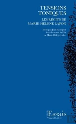 Bertrand.pt - Tensions Toniques ; Les Récits De Marie-Hélène Lafon