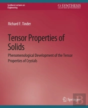 Tensor Properties Of Solids, Part One