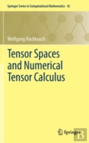 Tensor Spaces And Numerical Tensor Calculus
