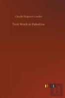 Tent Work In Palestine