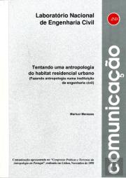 Tentando uma antropologia do habitat residencial urbano