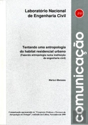 Tentando uma antropologia do habitat residencial urbano