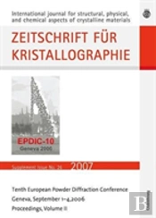 Tenth European Powder Diffraction Conference