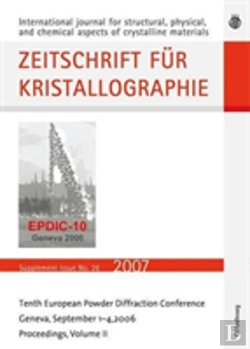Bertrand.pt - Tenth European Powder Diffraction Conference