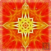 Tenture Du Mandala De L'Ange De La Chance