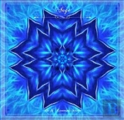 Tenture Du Mandala De L'Ange De La Communication