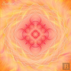 Bertrand.pt - Tenture Du Mandala De L'Ange De L'Ennoblissement