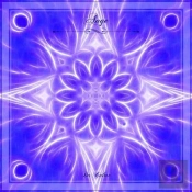 Tenture Du Mandala De L'Ange Du Calme