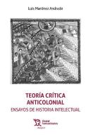 Teoria Critica Anticolonial