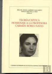 Teoría-Crítica Homenaje A La Profesora Carmen Bobes Naves