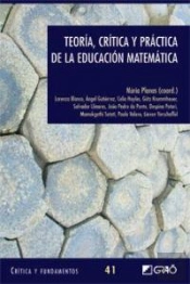 Teoría, Crítica Y Práctica De La Educación Matemática
