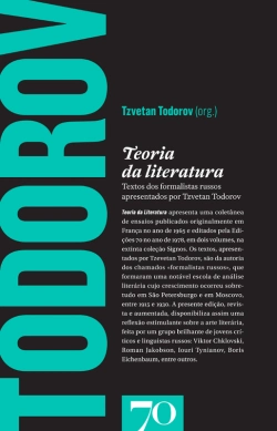 Bertrand.pt - Teoria Da Literatura - Textos Dos Formalistas Russos Apresentados Por Tzvetan Todorov