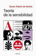 Teoría De La Sensibilidad