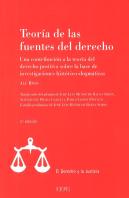 Teoría De Las Fuentes Del Derecho