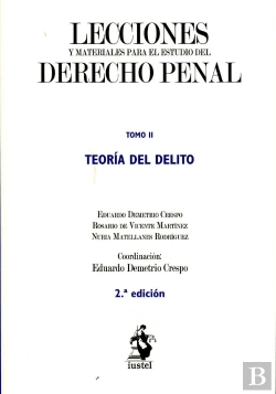 Bertrand.pt - Teoría Del Delito