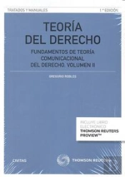 Teoría Del Derecho (Volumen Ii) (Papel + E-Book)