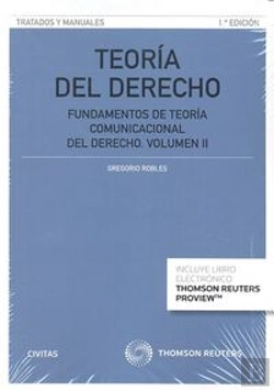 Bertrand.pt - Teoría Del Derecho (Volumen Ii) (Papel + E-Book)