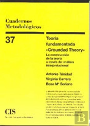 Teoría Fundamentada 'Grounded Theory'