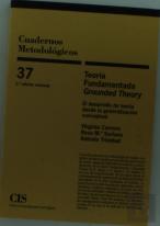 Teoría Fundamentada ''Grounded Theory''