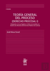 Teoria General Del Proceso Derecho Procesal I 2ª Edicion