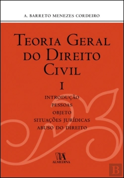 Bertrand.pt - Teoria Geral do Direito Civil I