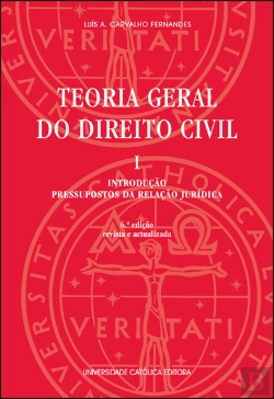 Bertrand.pt - Teoria Geral do Direito Civil - I