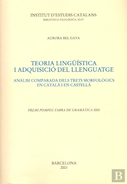 Bertrand.pt - Teoria Linguistica I Adquisicio Del Llenguatge