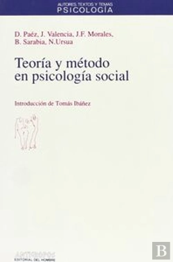 Bertrand.pt - Teoria Y Metodo En Psicologia Social