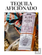 Tequila Aficionado Magazine, October 2021