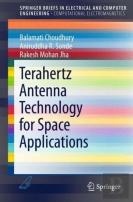 Terahertz Antenna Technology For Space Applications