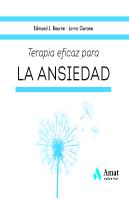 Terapia Eficaz Para La Ansiedad