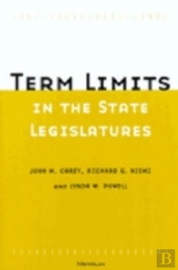 Bertrand.pt - Term Limits In State Legislatures