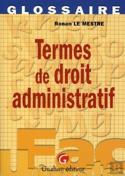 Bertrand.pt - Termes De Droit Administratif
