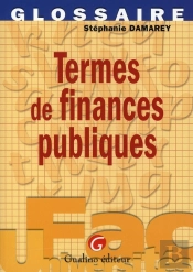 Termes De Finances Publiques